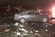 Tornado a Nashville.