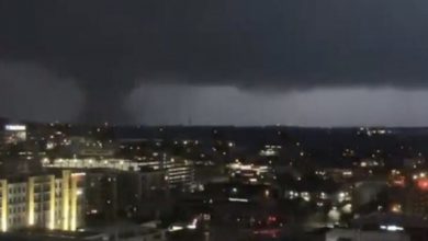 tornado Nashville