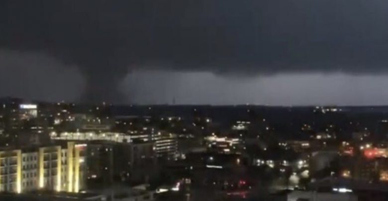 tornado Nashville