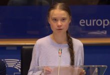 Greta Thunberg UE