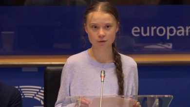 Greta Thunberg UE