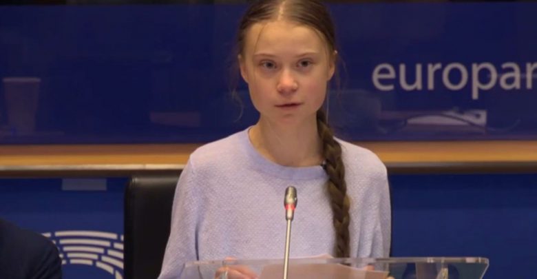 Greta Thunberg UE