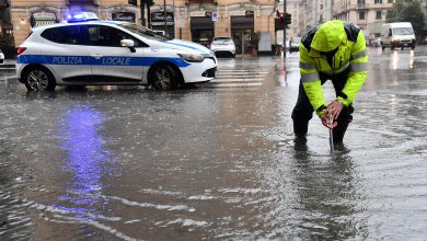 genova pioggia maltempo