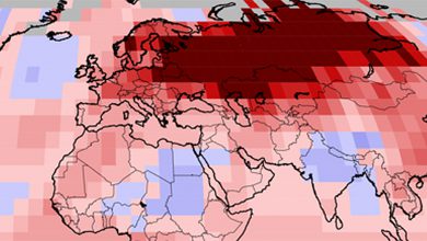 europa asia caldo inverno