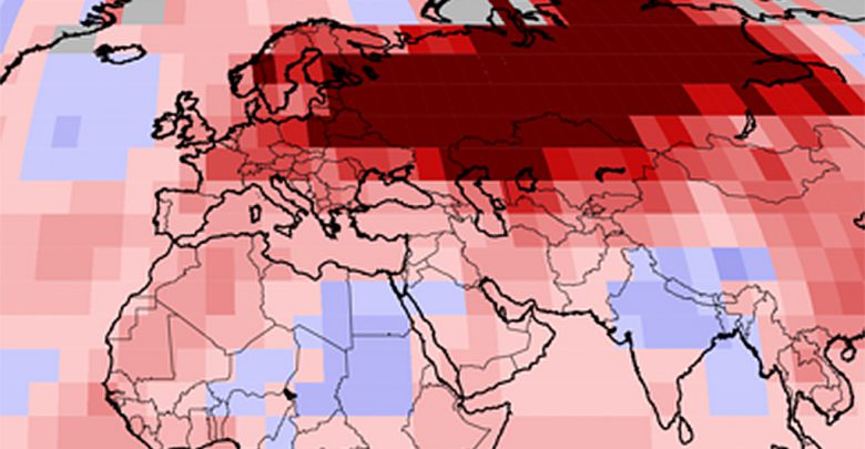 europa asia caldo inverno