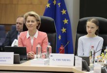 Greta Thunberg Bruxelles