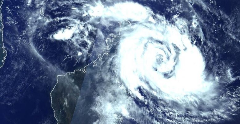 mauritius ciclone Herold