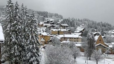 neve cortina