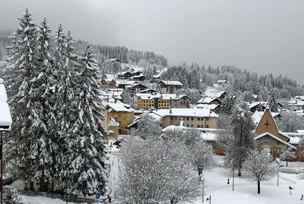 neve cortina