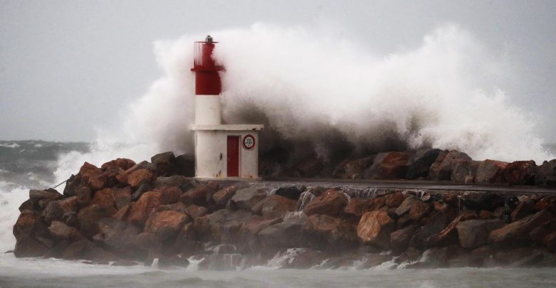 Francia tempeste