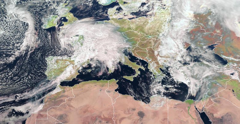 tempeste europa francia
