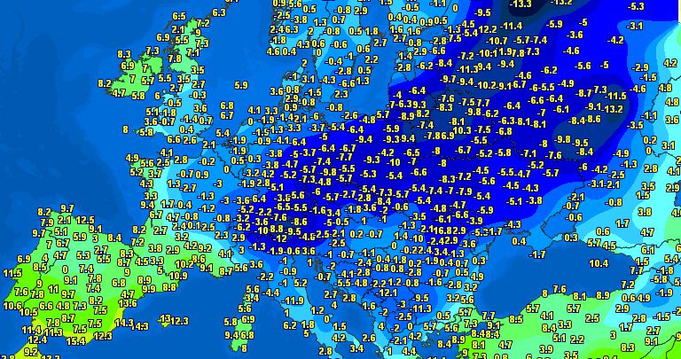freddo europa