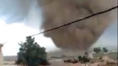 tornado marocco video