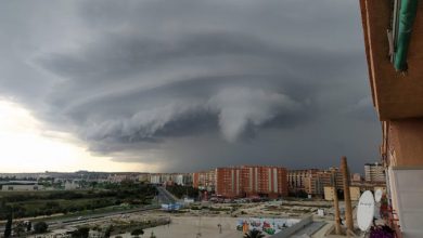 temporale supercella alicante