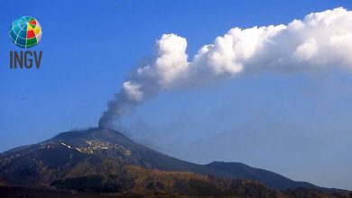 etna eruzione