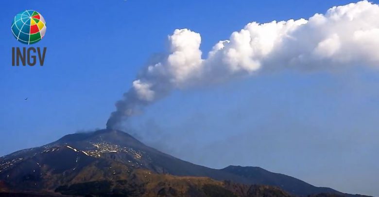 etna eruzione