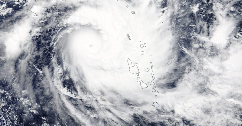 ciclone harold vanuatu