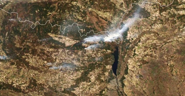 Chernobyl incendi