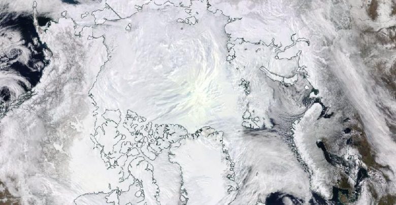In 10 giorni la calotta artica ha perso un'area grande come Spagna e Portogallo