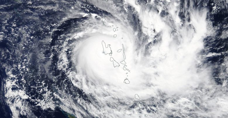 Ciclone Harold Vanuatu