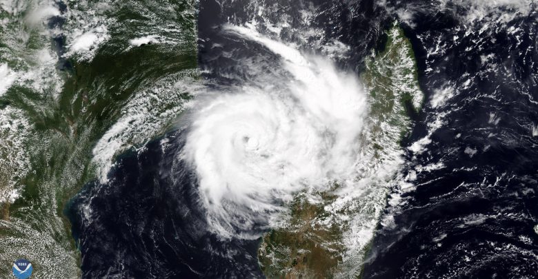 cambiamenti climatici e cicloni tropicali