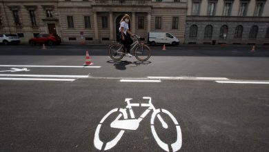 bicicletta città