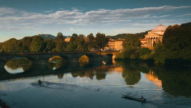 Torino fiume Po