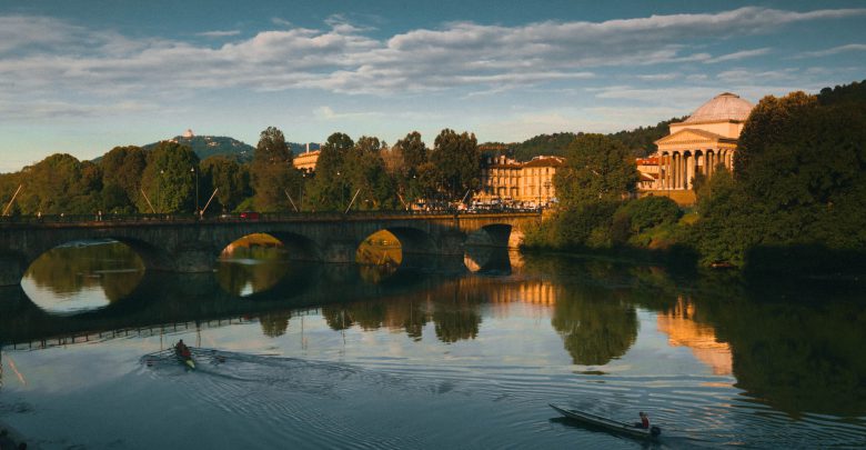 Torino fiume Po