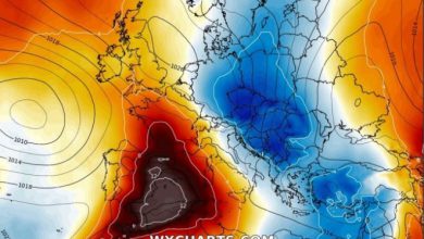 ondata di caldo europa