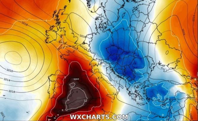 ondata di caldo europa