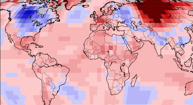 clima globale aprile