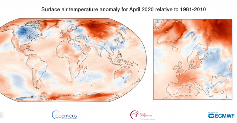 clima aprile caldo