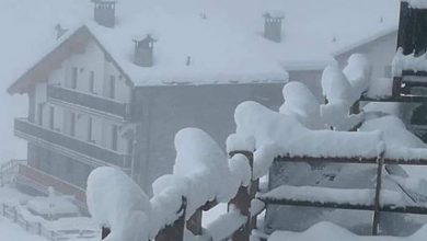 neve valle d'aosta