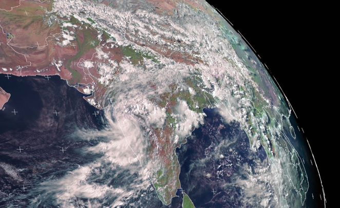 ciclone Nisarga India