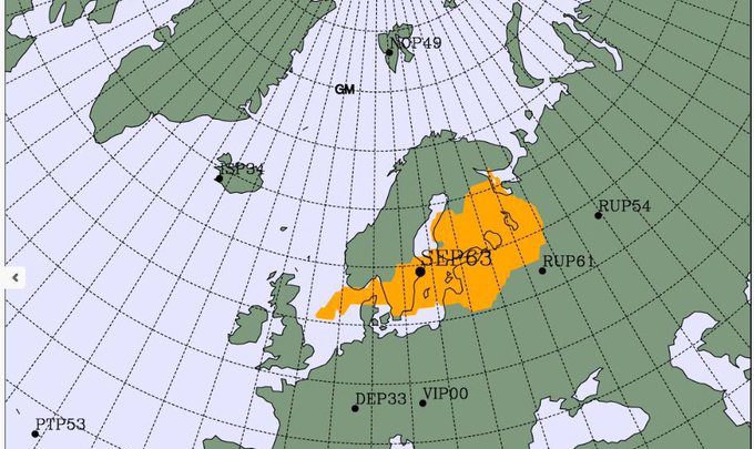 radioattività europa