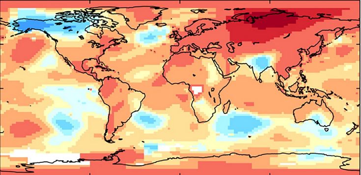 I cambiamenti climatici all’origine del caldo estremo in Siberia