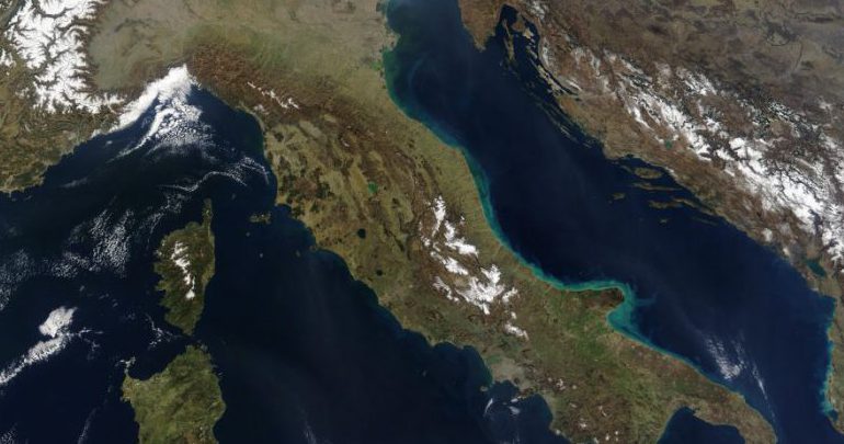 crisi climatica Italia