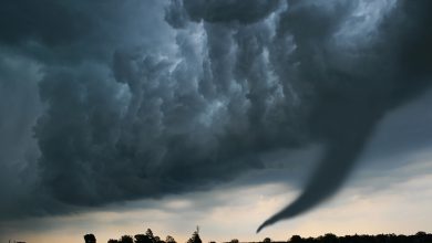 Maltempo estremo: nubifragi, grandinate eccezionali e perfino tornado