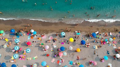 clima agosto caldo estate italia spiaggia mare