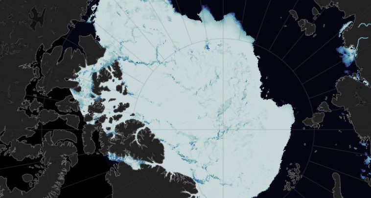 artico ghiacci marini record