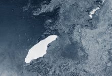 iceberg più grande del mondo georgia del sud