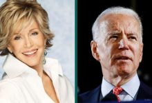 Jane Fonda Biden
