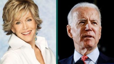 Jane Fonda Biden