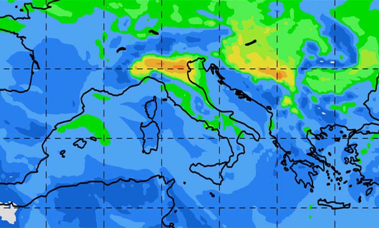 smog inquinamento lombardia piemonte veneto emilia romagna