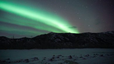 aurora boreale 21 dicembre 2020