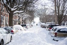 stati uniti neve