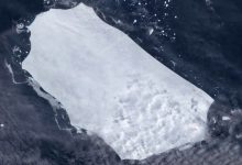 A68 iceberg