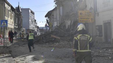 terremoto in Croazia