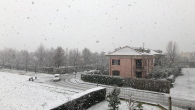 meteo neve brianza 2 dicembre