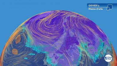 meteo giovedì freddo